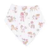 Cowgirl Nursery - Bandana Bib