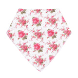 Elegant Roses - Bandana Bib
