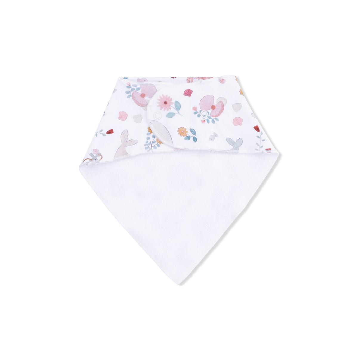 Garden Sea Creatures - Bandana Bib