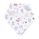 Garden Sea Creatures - Bandana Bib