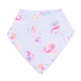 Mermaid Princesses - Bandana Bib