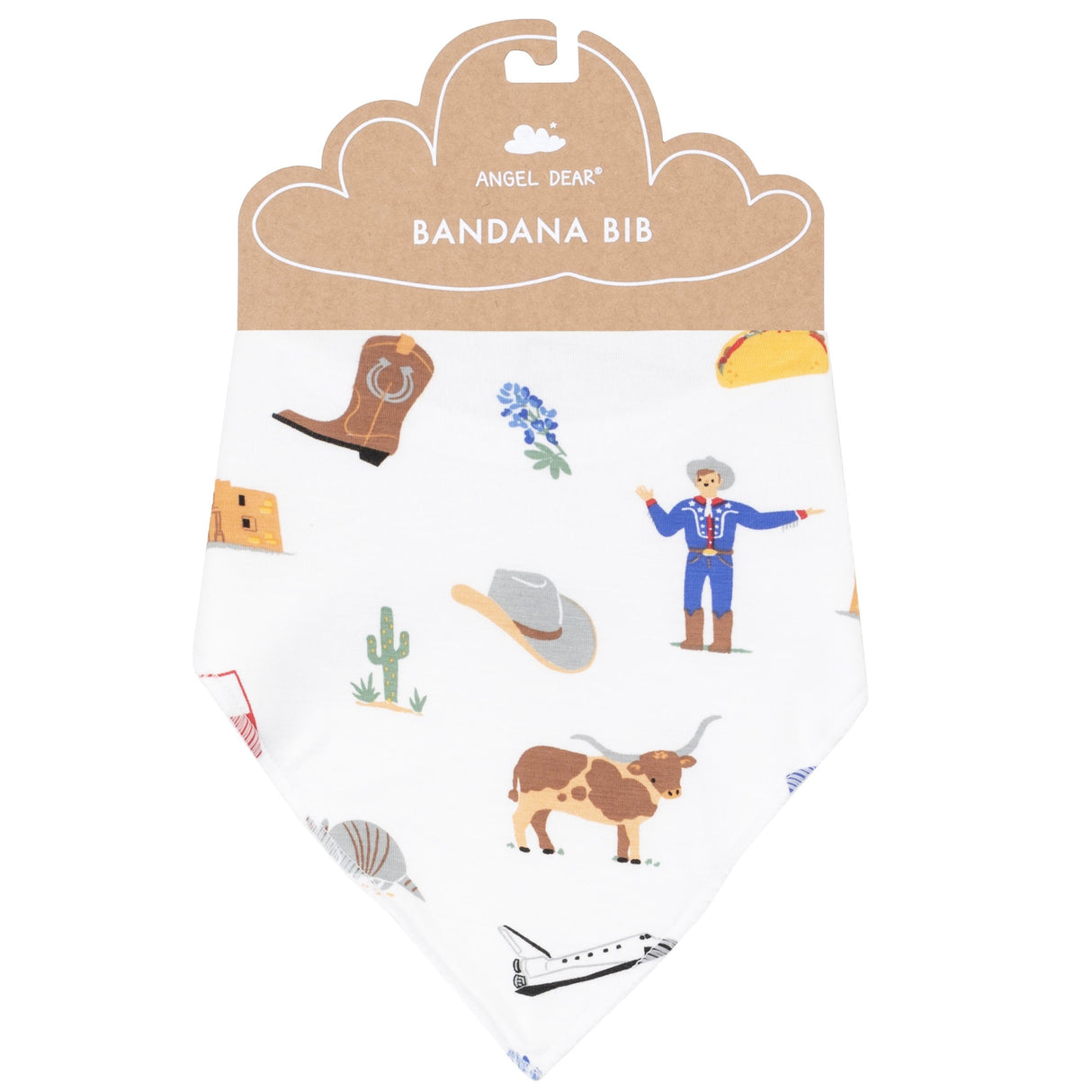 Bandana Bib - Texas