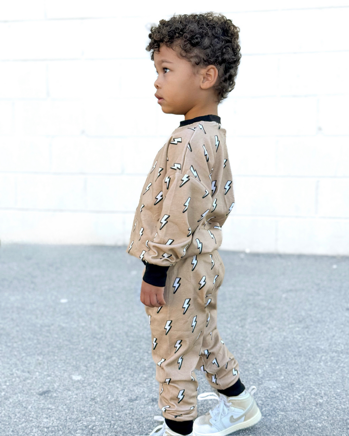Jogger Set | Lightning Bolt - HoneyBug 