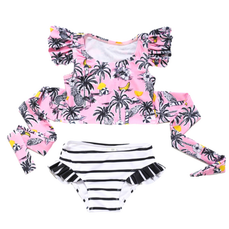 Island Life Two Piece Swimsuit - HoneyBug 