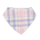 Dusty Plaid - Bandana Bib