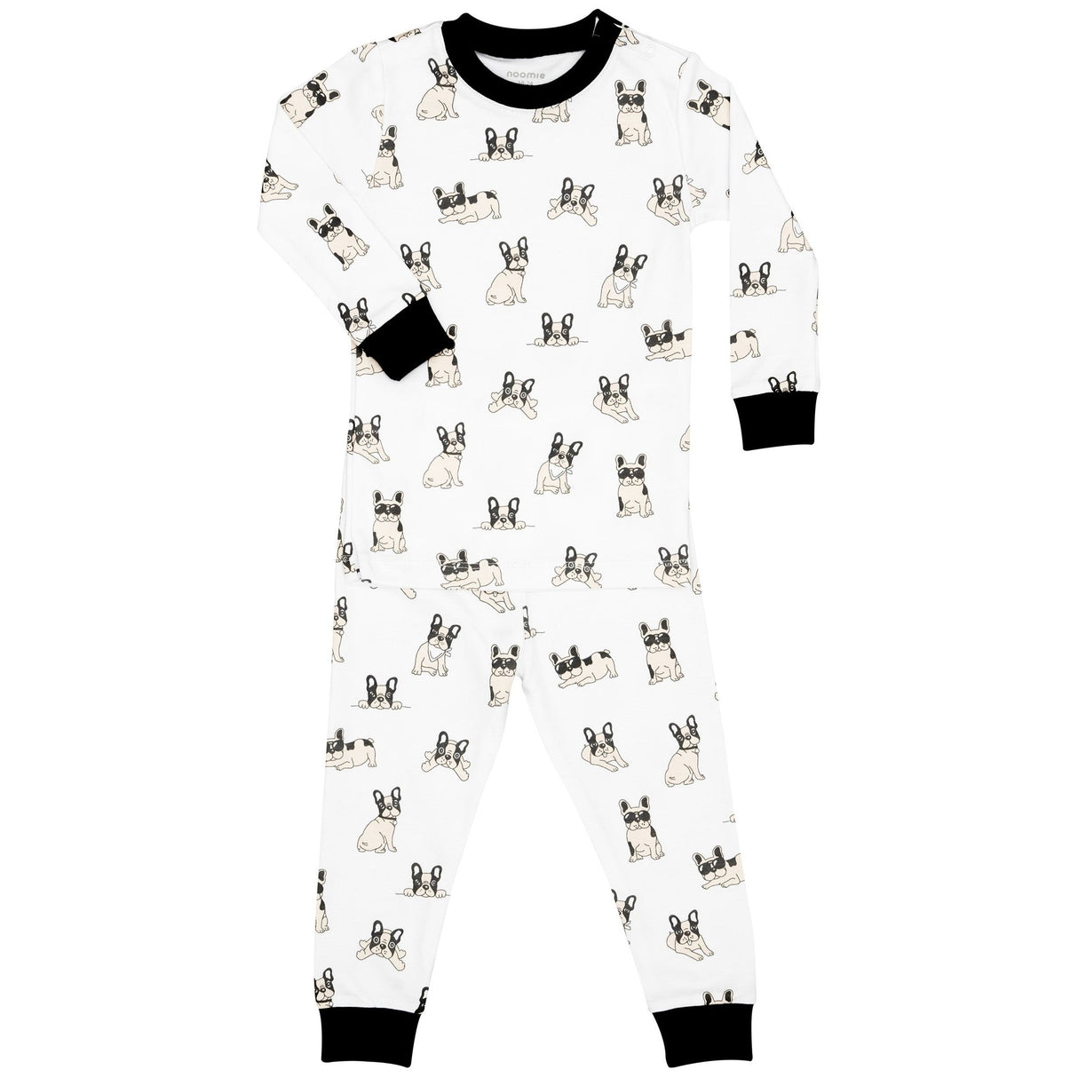 French Bulldog Long Sleeve Pajama Set