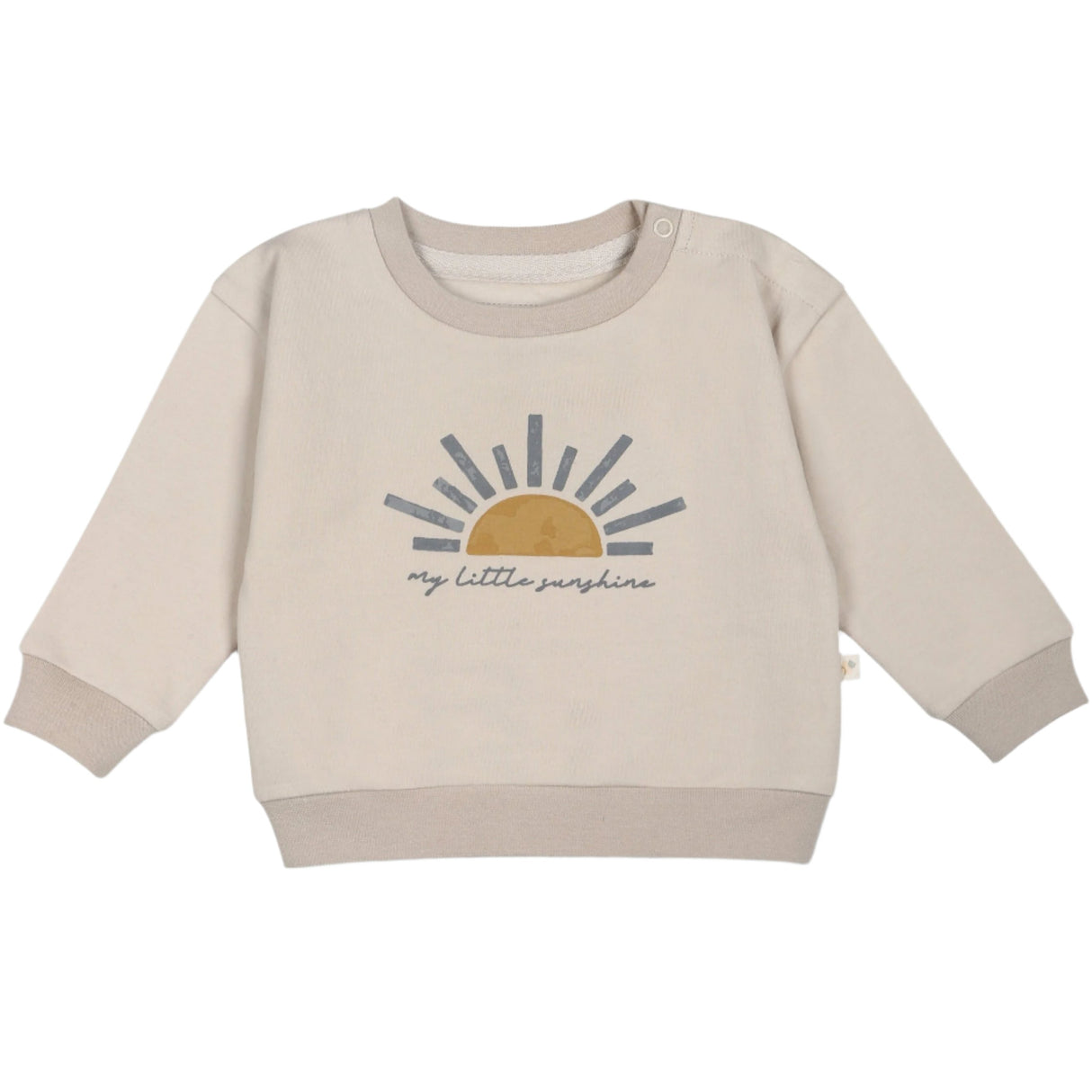 Organic Fleece Sweatshirt - My Little Sunshine