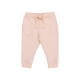 Hoodie And Jogger - French Terry Solid Pink