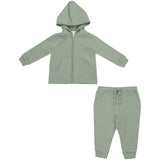 Hoodie And Jogger - Desert Sage Solid