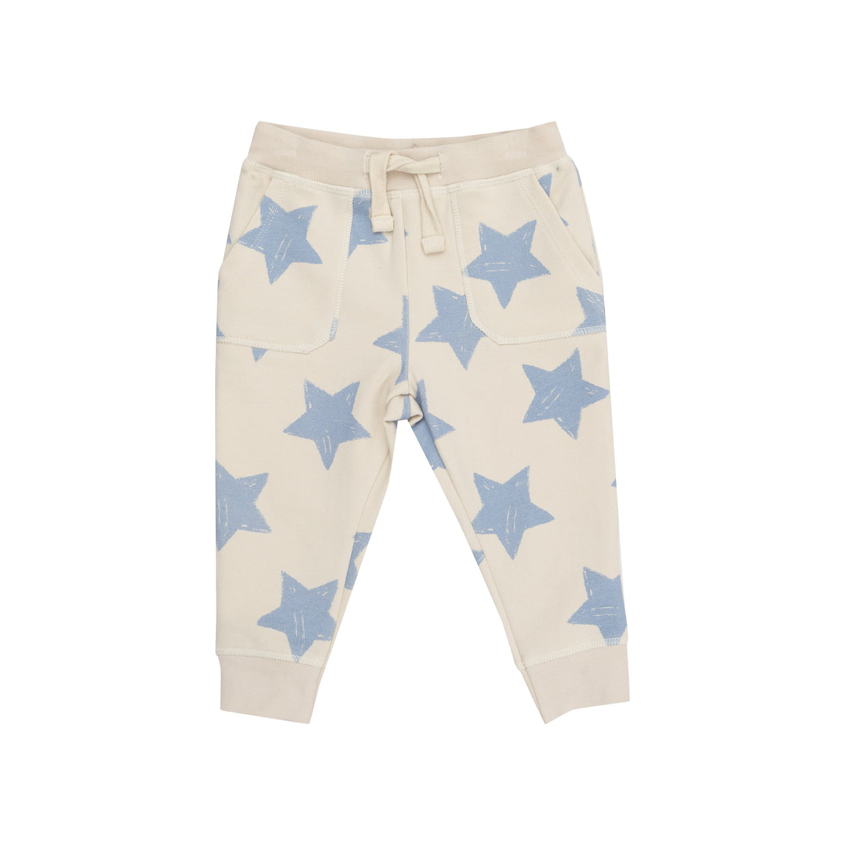 Raglan Sweatshirt And Jogger Set - Sketchy Stars Blue