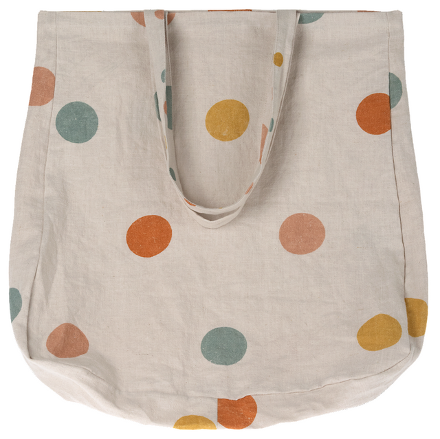 Tote Bag - Multi Dots - Large - HoneyBug 