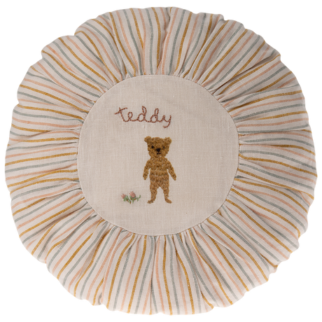 Cushion - Small - Striped Teddy - HoneyBug 