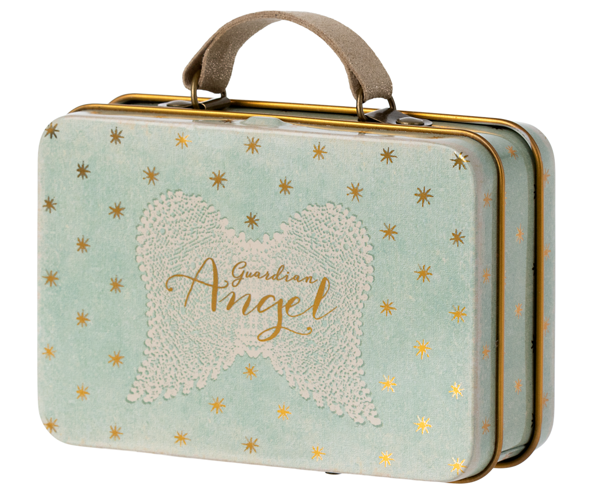 Doll Suitcase - Small - Angel - HoneyBug 