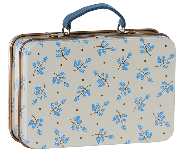 Suitcase - Small - Madelaine Blue - HoneyBug 