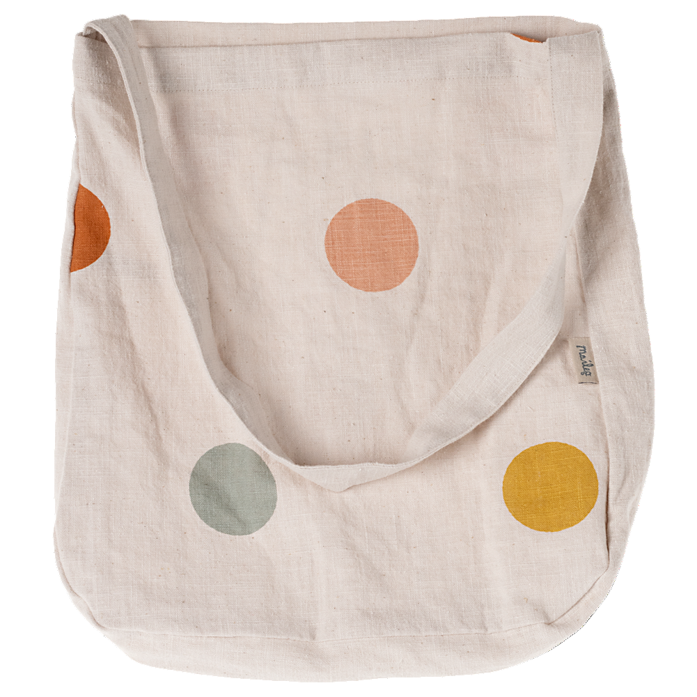 Tote Bag - Multi Dots - One Strap - HoneyBug 