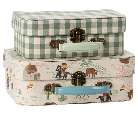 Doll Suitcase Set - 2 pcs - Pony - HoneyBug 