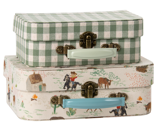 Doll Suitcase Set - 2 pcs - Pony - HoneyBug 