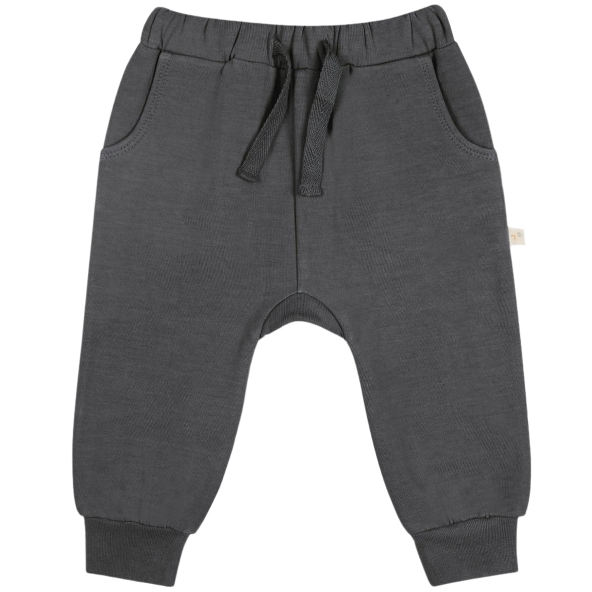 Organic Fleece Jogger Pants - Slate