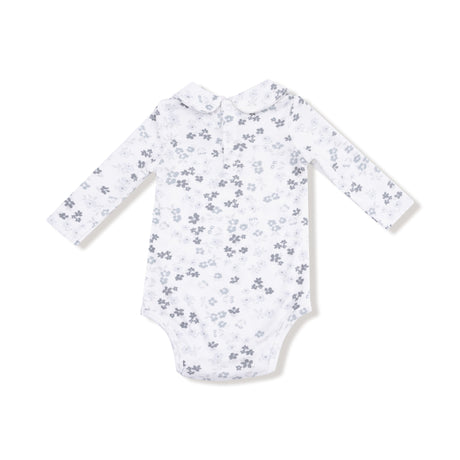 Peter Pan Collar Bodysuit - HoneyBug 