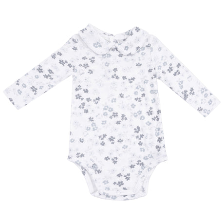 Peter Pan Collar Bodysuit - HoneyBug 