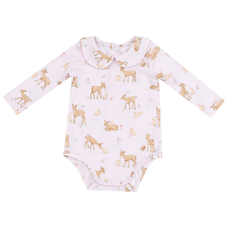 Peter Pan Collar Bodysuit - HoneyBug 