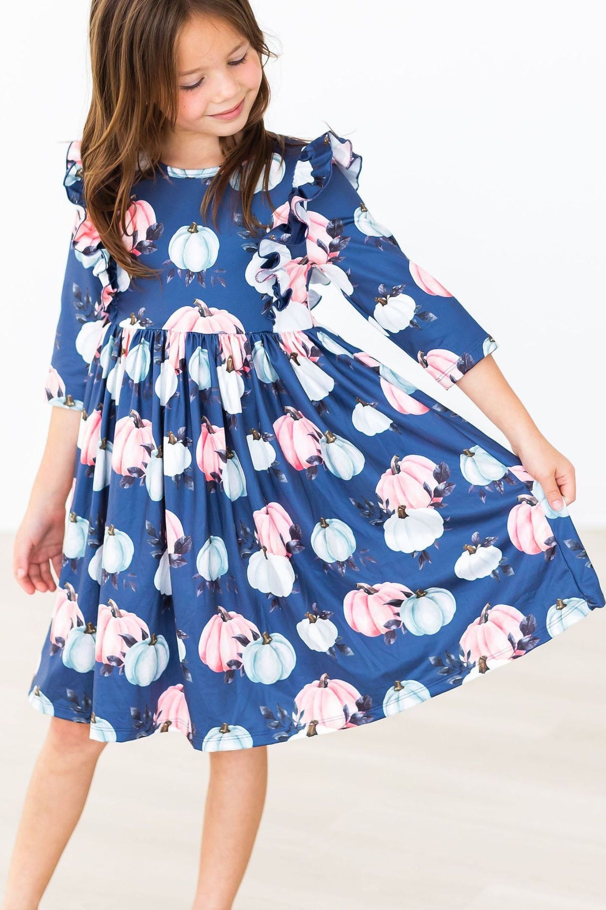 Gourdgeous Ruffle Twirl Dress