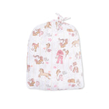 Cowgirl Nursery - Crib Sheet