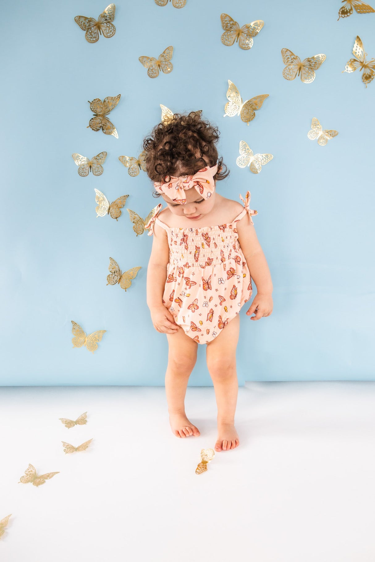 CHASING BUTTERFLIES DREAM BUBBLE ROMPER