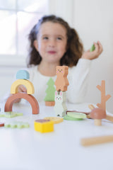 Wooden Forest Sensory Bin