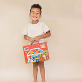 Farm Play Set Lacing Toy