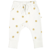 Organic Baby Toddler Harem Pants - Sunshine