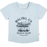 Organic Kids T-Shirts - Malibu Beach Club