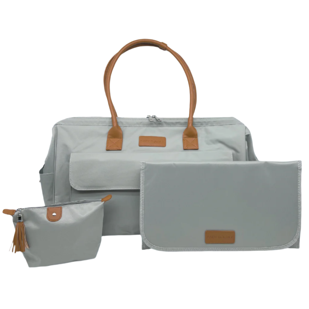 Birth Bag: Hospital Weekender Bag + Changing Pad + Pouch