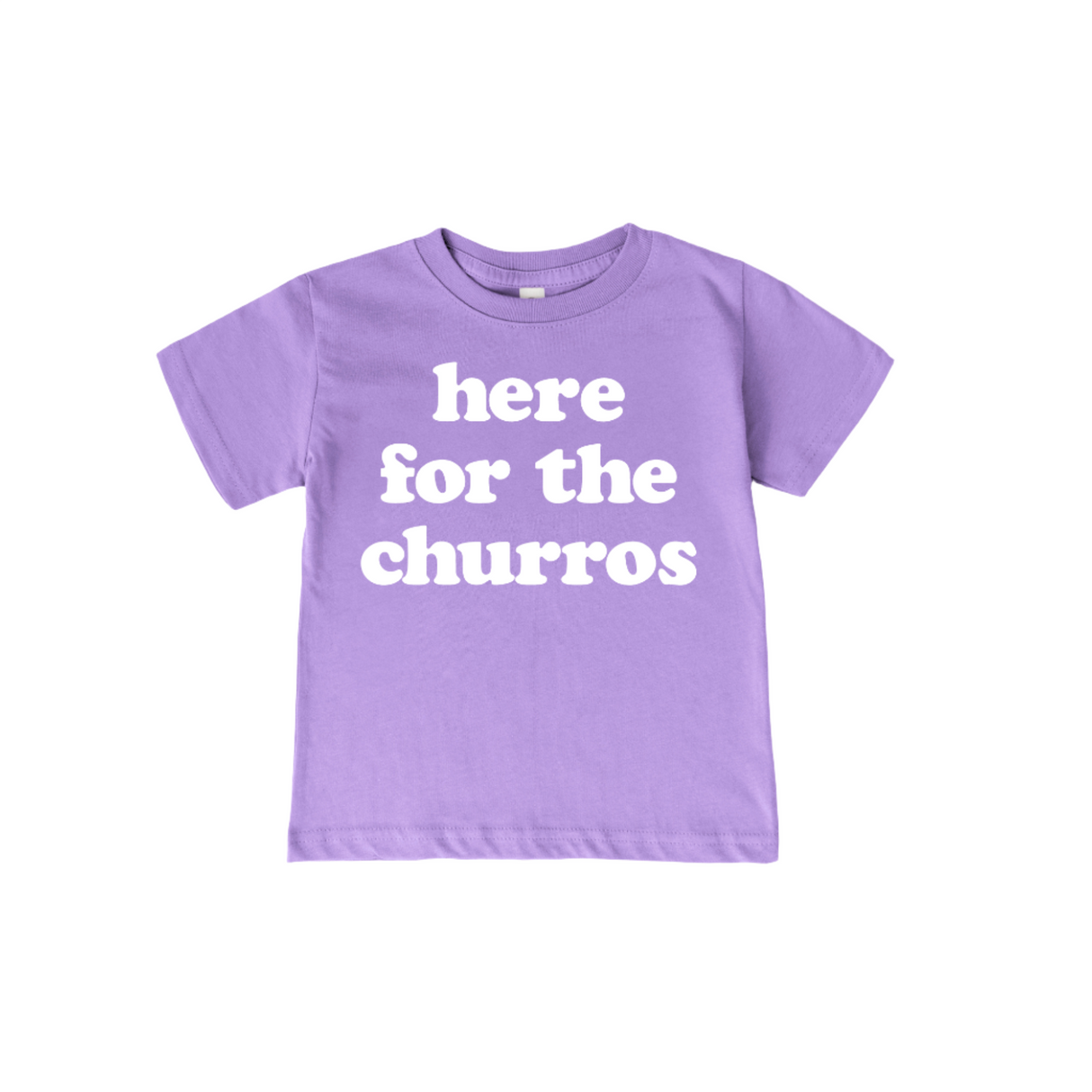 Here for the Churros Tee