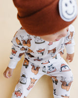 Jogger Set |  Cozy Pals - HoneyBug 