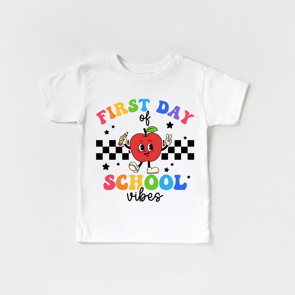 First Day of School Vibes Tee