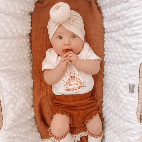 graphic bodysuit | you are my sunshine - HoneyBug 