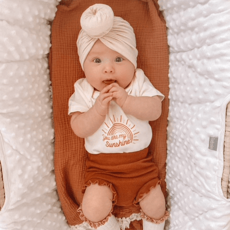 graphic bodysuit | you are my sunshine - HoneyBug 