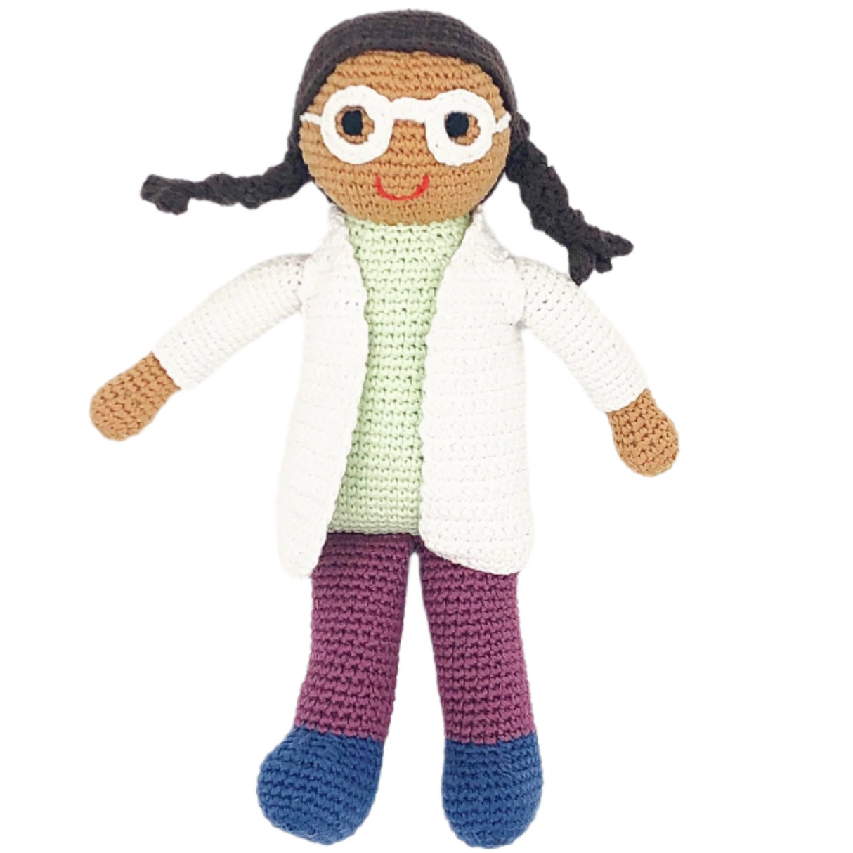 Scientist Doll