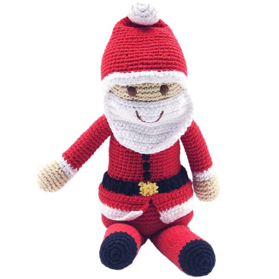 Large Santa Rattle