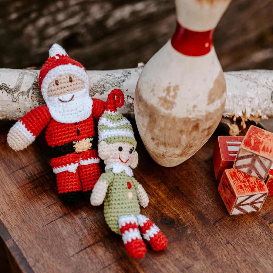 Santa Ornament