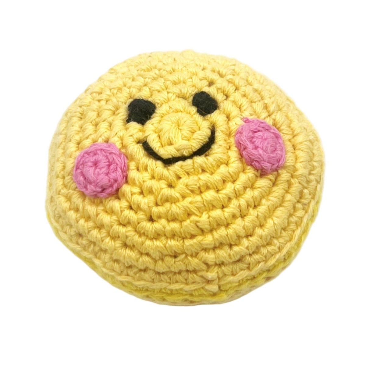 Friendly Macaron Cookie Rattle - HoneyBug 