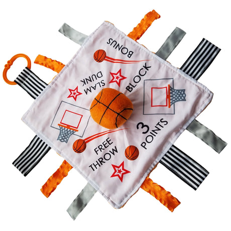 Basketball Learning Lovey - HoneyBug 