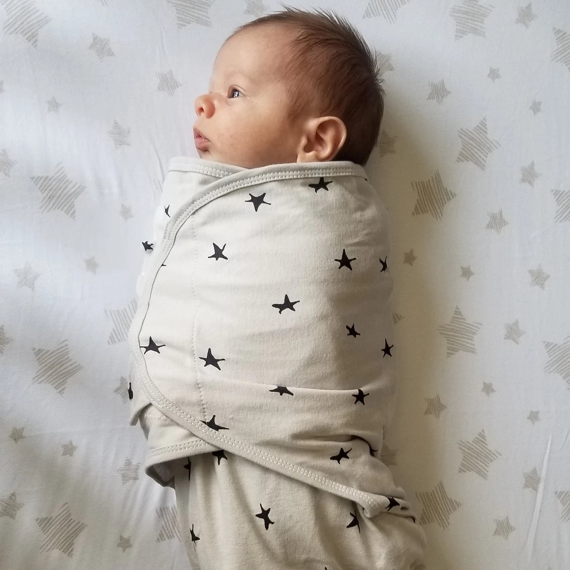 Adjustable Swaddle Blanket | 3 Pack - HoneyBug 