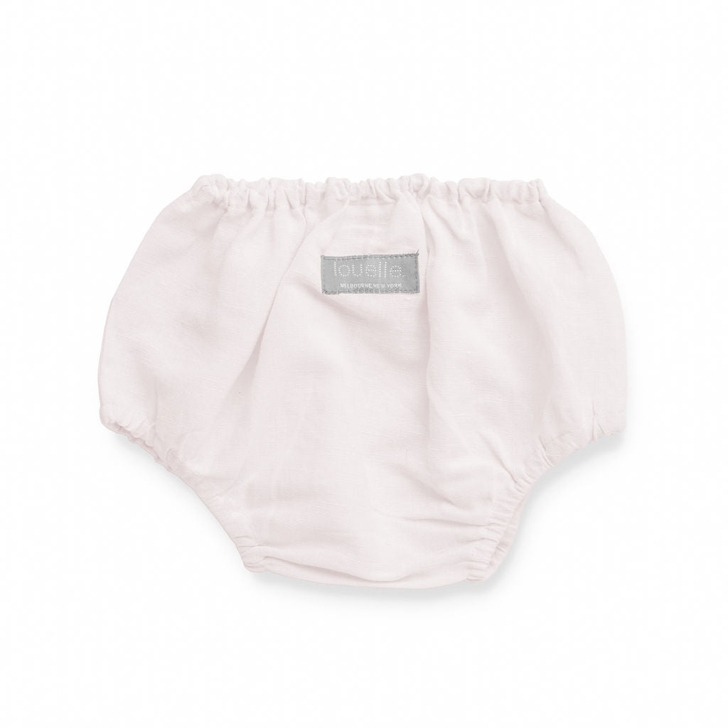 Bloomer | blossom pink linen