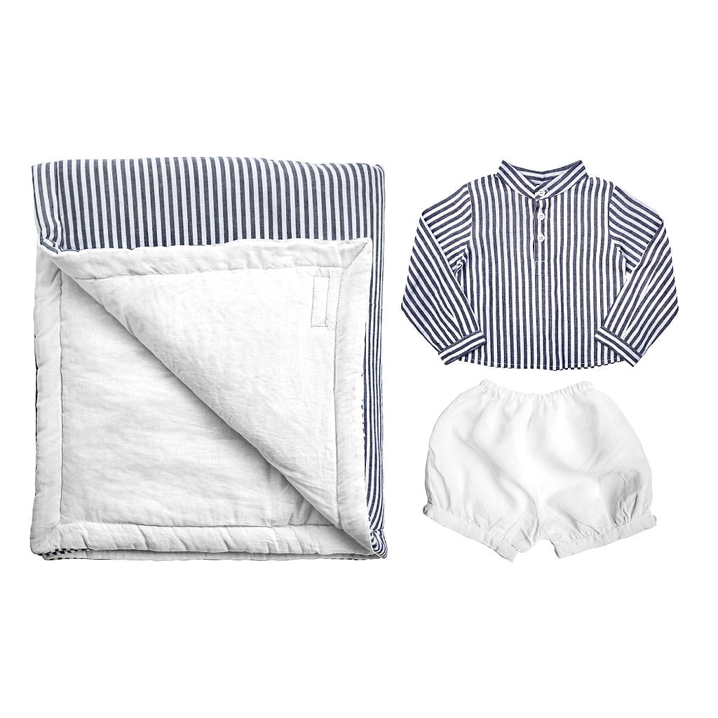 Linen Playtime Gift Set - HoneyBug 