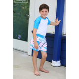 Sunny Digs Swim Trunks - HoneyBug 