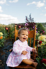 Pink Cheetah Swing Dress