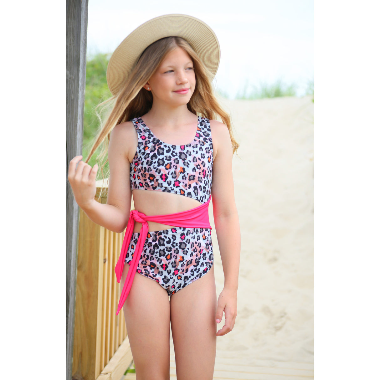 Valencia One Piece Swimsuit - HoneyBug 