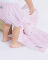 Playmat | Palm Beach pink stripe